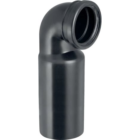 Coude de raccordement PE Geberit 241899001 90° avec (1/3)