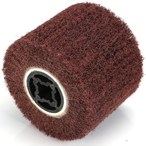 roue à dessin individuelle Meule multifonctionnelle pour meuleuse d'angle, accessoires de meulage, accessoires pour polisseuse, disque à tréfiler pour polisseuse M10 M14 (1/5)