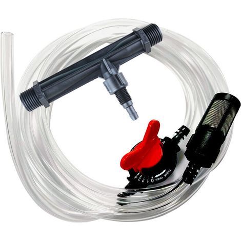 Irrigation de 3/4 pouces venturi tube de kit de filtre d'appareil d'injecteurs d'engrais , Kit de Dispositif d'Irrigation de Jardin (1/4)