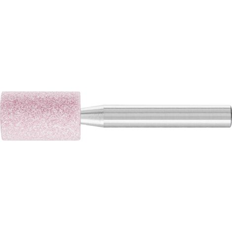 PFERD TOOLS STEEL EDGE Schleifstift Zylinder Ø 13x20mm Schaft-Ø 6 mm A80 für Stahl- und Stahlguss 10 Stk