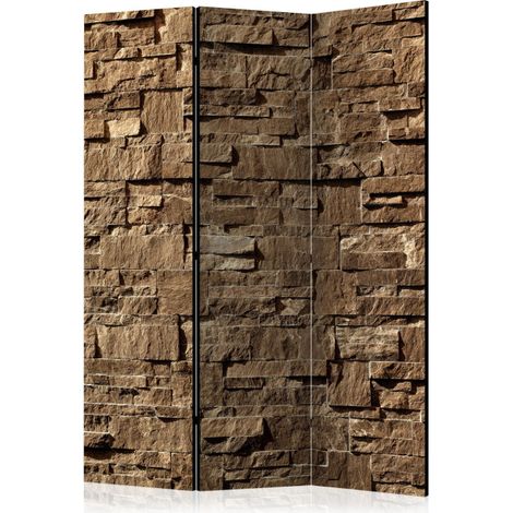Paravent 3 Volets "Stony Melody" 135x172cm (1/2)