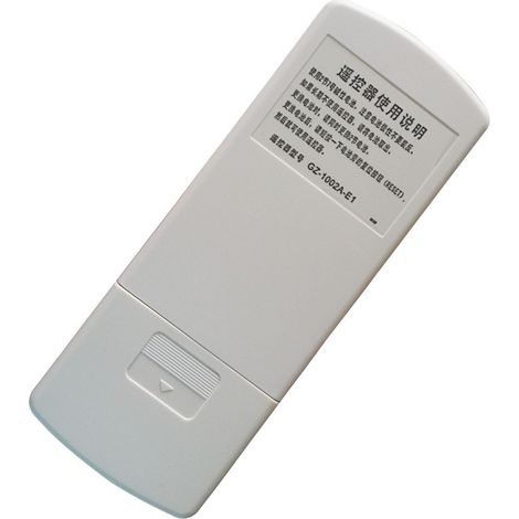 Kompatibel mit den Galanz-Klimaanlagen-Fernbedienungen GZ-1002B, GZ-1002A, 1002B-W und GZ-1002A-E3