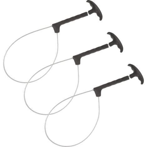 Lot de 3 Outils de Contention Vétérinaire pour Porc en Acier Inoxydable et Plastique, Matériel Élevage Porcin Solide pour Ferme Porcine et Amélioration des Injections (1/5)