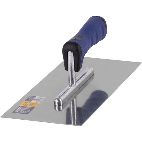 Glättkelle Strend Pro 0812.012 BLUE SoftTouch, 280x130CS mm, Stahl