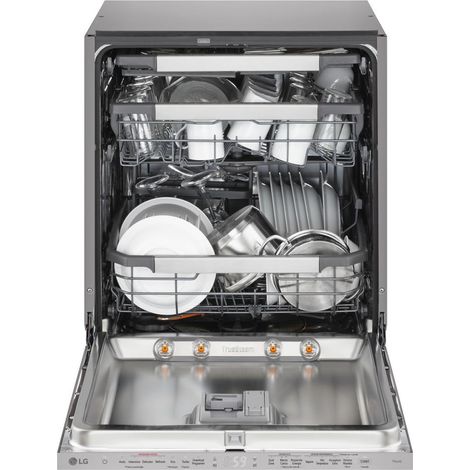 LG DB597TXSW lavastoviglie A scomparsa totale 14 coperti (1/5)