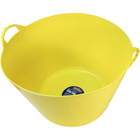 Faithfull Flex Tub 60 litre - Yellow FAIFLEX60Y