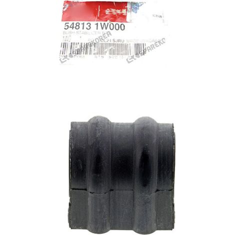 Die Teilenummer 548131W000 ist für die hinteren Schwingarmbuchsen des Hyundai Santa Fe und Kia Rio 2012-2017 geeignet. (1/4)