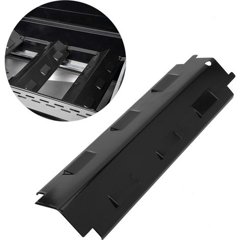 Lot de 2 Boucliers Thermiques pour Barbecue à Gaz, Diffuseur de Chaleur Universel Compatible Siesta, Vanilla, Brahma, Charbroil, Proficook (1/5)