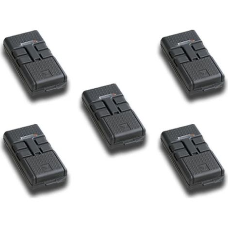 cardin 5 x télécommande 4 canaux 29 mhz s466 trq466400 (1/3)