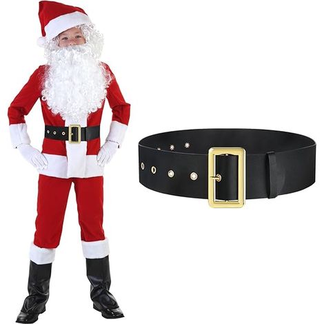 Ceinture de Noël pour enfants, Père Noël, costume de monstre pirate, pour filles et garçons (1/5)