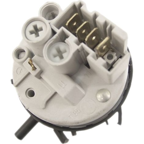 Pressostat (52X0595) Lave-linge DE DIETRICH, HELKAMA, FAGOR, CRYSTAL, SANGIORGIO, FRIGOR, VIVA, BLOMBERG, MABE, QUELLE, THOMSON, VEDETTE, FUST NOVAMATIC, BRANDT, ELEKTRA-BREGENZ (1/2)