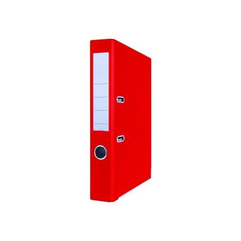 Selgros111 A4 Ringbuch, 55mm, rot – geräumig und langlebig