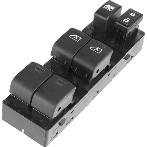25401-ZN50C Interruttore alzacristalli elettrico lato conducente per Altima berlina a 4 porte 2007-2012, pulsante di controllo alzacristalli elettrici