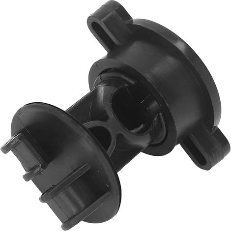 Isolateur Électronique pour Clôture Isolateur ABS Isolateur Cloture Electrique Piquet Fer pour Poteau de Clôture Électrique pour Tige Centrale de Diamètre 9.5 mm (1/5)