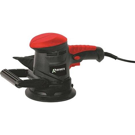 Ponceuse Orbitale 450W - Plateau D.125 mm - Performance et Précision - Fiable - D-Work