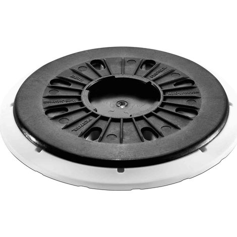 Plateau de ponçage 150 mm FastFix – Dureté moyennement dur – Pour courbes et voûtes – Compatible Festool ROTEX RO 150