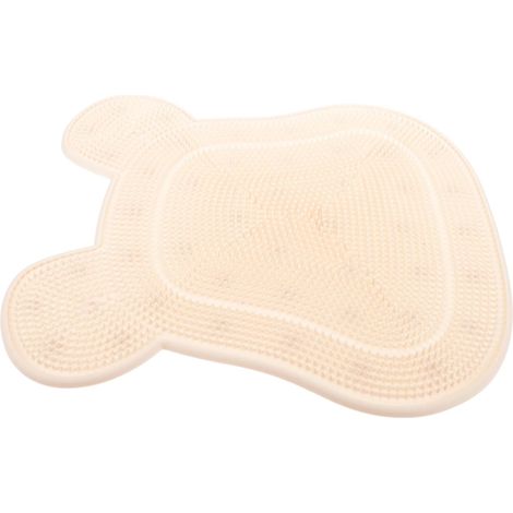 Filiyano – outil de massage Gua – Brosse de pieds en silicone pour douche, outil de massage Gua Sha, coussinet de massage des pieds à ventouse (1/5)