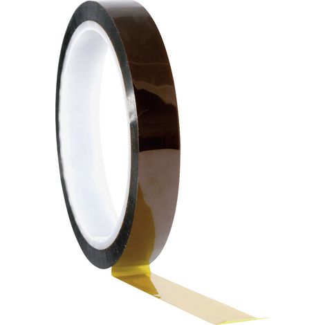 TOOLCRAFT 911XB1933C 911XB1933C Klebeband Amber (L x B) 33 m x 19 mm 1 St.