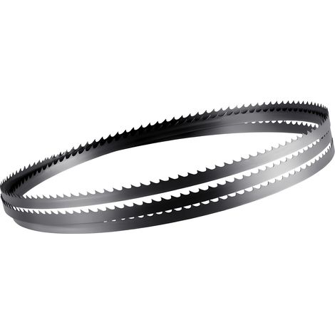 Mophorn Hoja de sierra de cinta con 6 TPI, dientes endurecidos con una dureza de 15 HRC, acero al carbono resistente, compatible con diversas marcas de sierras de cinta, 1511 x 6,5 x 0,35 mm