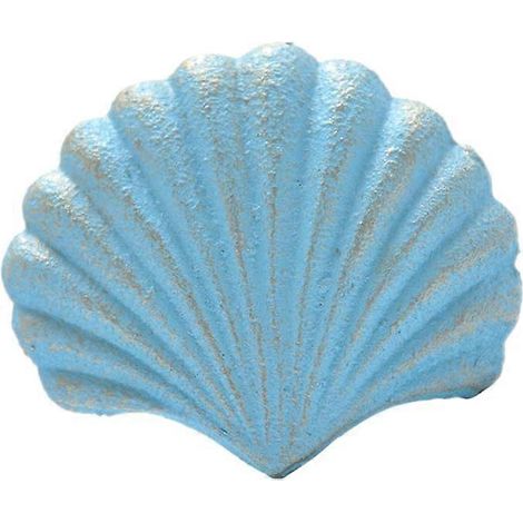 Boutons de meubles, poignées de tiroir, quincaillerie de porte, poignées décoratives style rétro marin, poignées pour porte de placard ou de commode, bleu festonné, 10 produits (1/5)