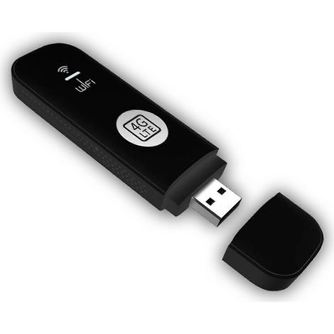 Tragbarer mobiler Hotspot: 4G-USB-WLAN-Router, unterstützt bis zu 8 Geräte, LTE-Hochgeschwindigkeits-WLAN-Hotspot
