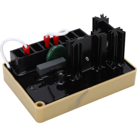 Régulateur de tension automatique électrique à force de fusion élevée (AVR) pour générateur sans balais auto-excité 190-240 V (1/5)
