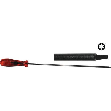 TOURNEVIS TORX EXTRA LONG 300 M/M TX10 POUR OUTILLAGES - 8698349