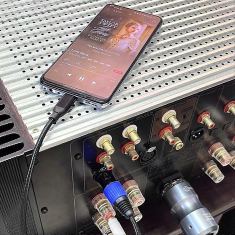 Câble audio auxiliaire USB Type-C vers XLR mâle, câble stéréo de sortie USB Type-C vers XLR mâle, câble USB Type-C mâle vers XLR mâle, Plug and Play (1/5)