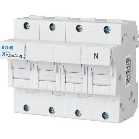 Eaton Seccionador portafusibles, 50A, 1p, tamaño 14 x 51, 192379