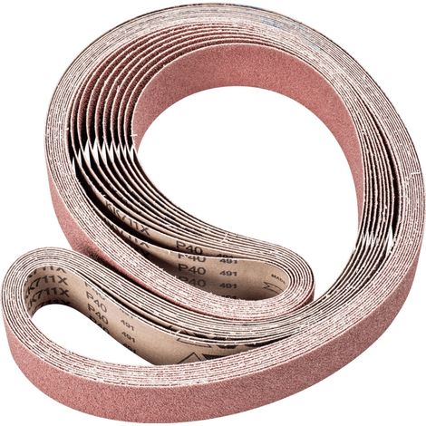 PFERD Korund Schleifband BA 50x2000mm A40 für universelle Anwendung mit Bandschleifer (1/5)
