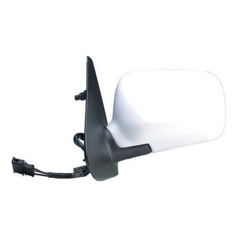 Rétroviseur électrique gauche à peindre chauffant Volkswagen Polo 3 1994-1999