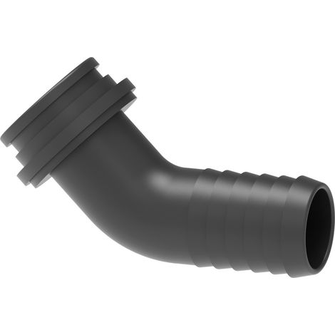 Raccordo portagomma 45° Arag per girello diametro 30mm