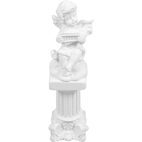 statue d ange légère et facile à ranger en résine avec (1/5)