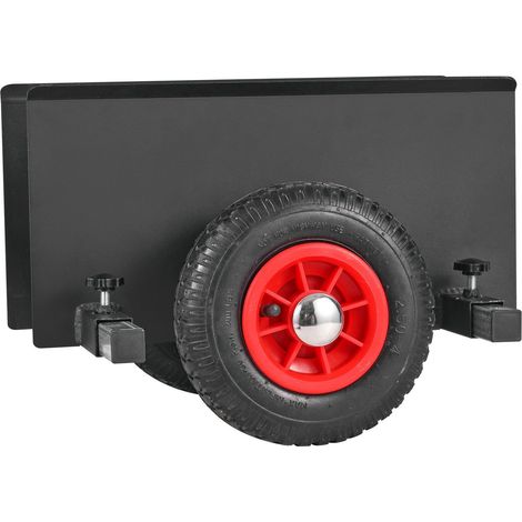 Chariot à panneaux 272 kg avec roues pneumatiques 20,32 cm pour plaques de plâtre et portes (1/5)