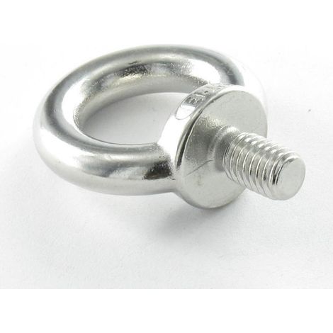Vis Anneau de levage M10X17 Inox A4 - 5 pièces