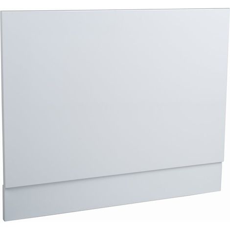 Aquariss Gloss White Wood MDF Shower Bath Panel 700mm End Panel