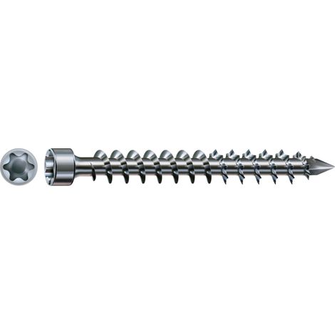 Spax-S 8x160 Zylinderkopf T-Star Plus T40 Vollgewinde Cut Wirox 50 St