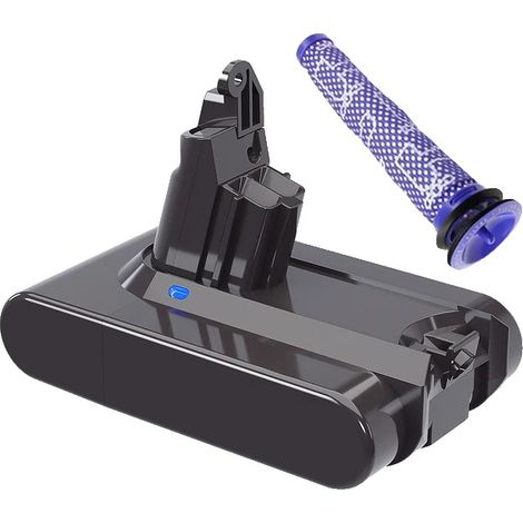 Batteria da 21,6 V, capacità 6000 mAh, colore azzurro cielo. (1/2)