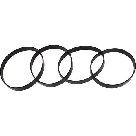 Lot de 6 courroies d'aspirateur en caoutchouc haute résistance, compatibles avec les modèles Bissell 7, 9, 10, 12 et 14. (1/5)