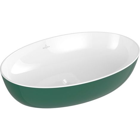 Vasque à poser Villeroy & Boch Artis, ovale, sans trop-plein,