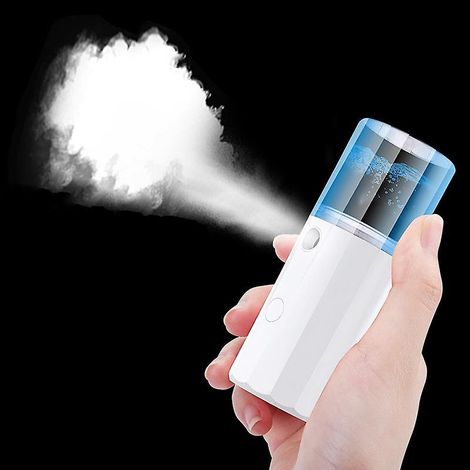 Pulvérisateur électrique à brume fine pour le nettoyage de flacons pulvérisateurs blancs de 300 ml (1/5)