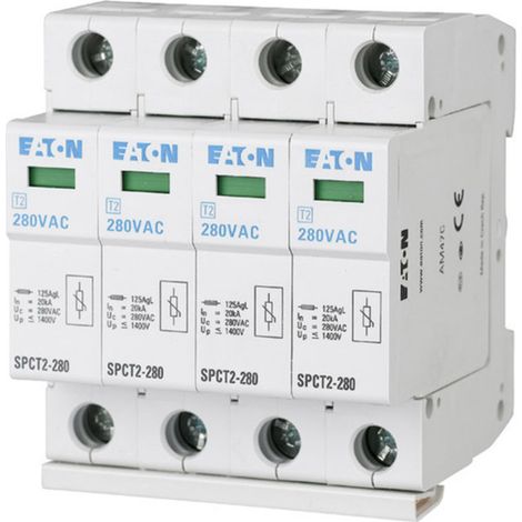 Überspannungsableiter T2 C 4P 4M SPCT2-280/4 167596