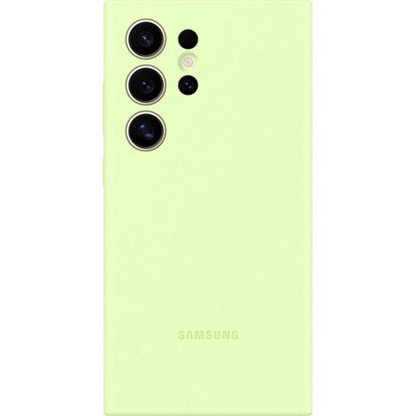 Custodia in silicone verde chiaro/verde chiaro per Samsung EF-PS928TGEGWW S24 UltraS928.