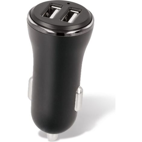 CARGADOR COCHE FOREVER CC-03 DUAL USB 3.6A + CABLE 3 EN 1 3A - GSM099058