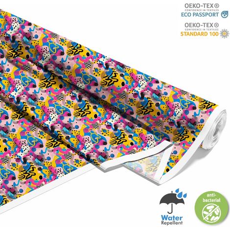 Outdoor-Dekostoffe Oxford - Motiv Geometrisch I DX3142 (1/5)