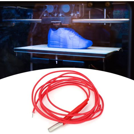 5 Stück elektrische Heizrohre für 3D-Drucker, einseitig, Ersatzteil 6x20mm (12V 40W) (1/5)