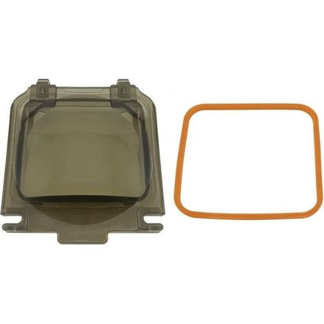 Couvercle de filtre de pompe de piscine SPX1600D pour Hayward Superpump Sp1600x5, Sp1605x7 - Kit de reconstruction pour piscine (1/4)
