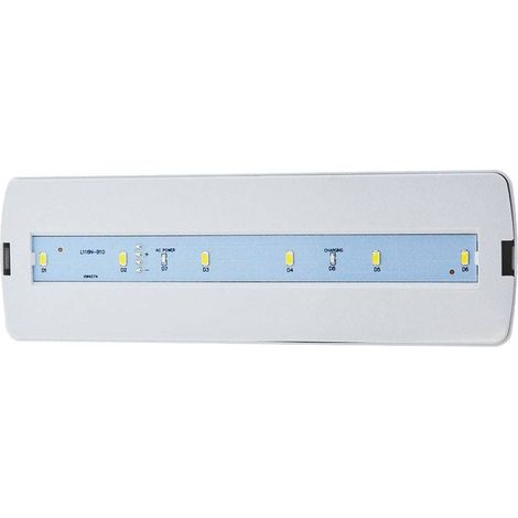 Luz De Emergencia AUTOTEST 3W - 250lm - 3 H De Autonomía (1/5)