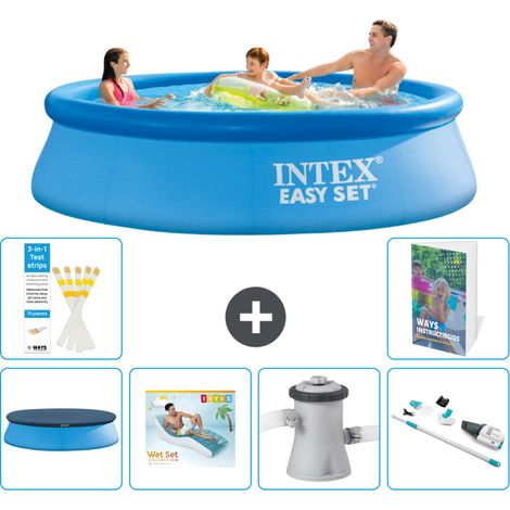 Intex Piscina Easy Set Rotonda - 305x76 cm - 7-pezzi  S62