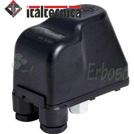 PM/12 - Pressostato monofase regolabile 12 bar